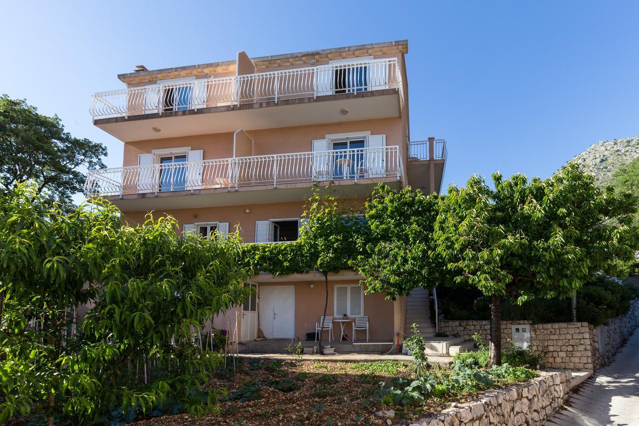 Villa Dubravka Mlini Exterior foto