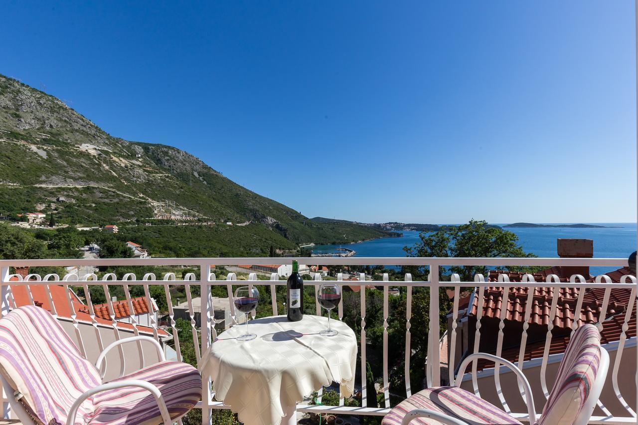 Villa Dubravka Mlini Exterior foto