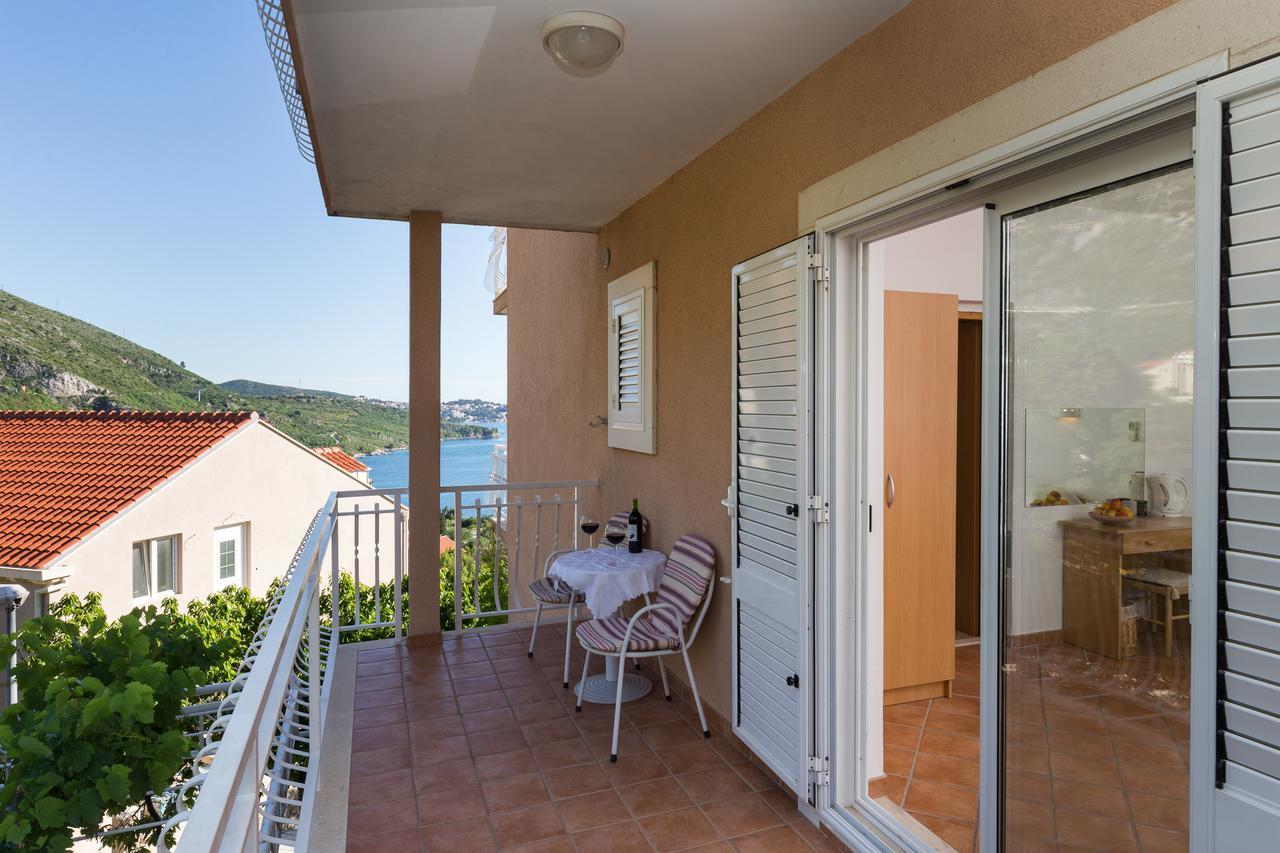 Villa Dubravka Mlini Exterior foto
