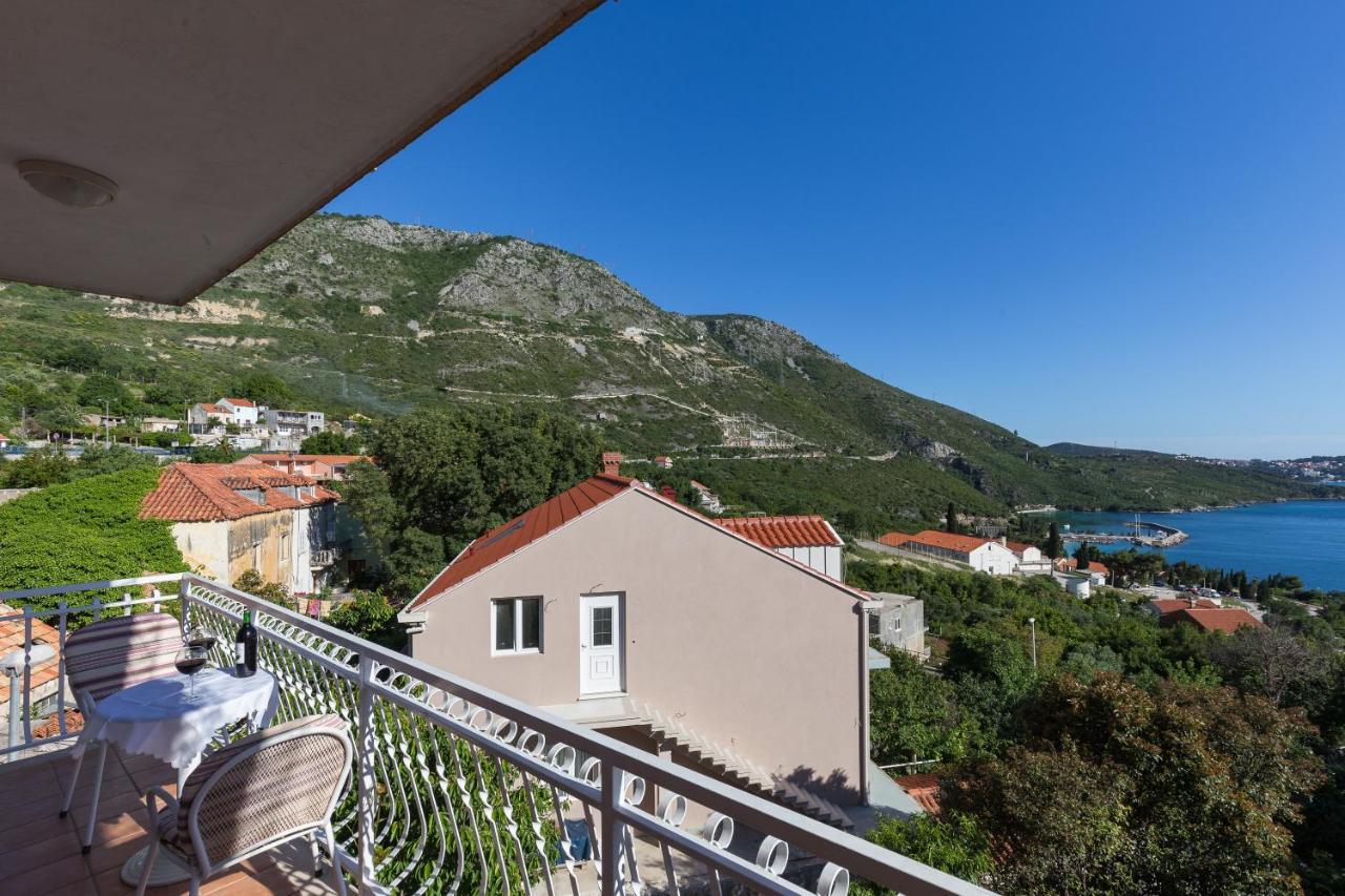 Villa Dubravka Mlini Cameră foto